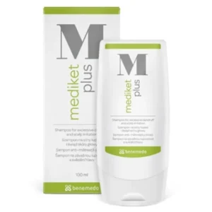 Mediket Plus Шампоан при тежък пърхот 100мл