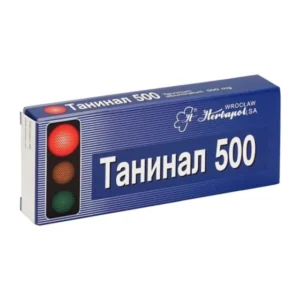 Танинал при диария 500 мг х20 таблетки Herbapol