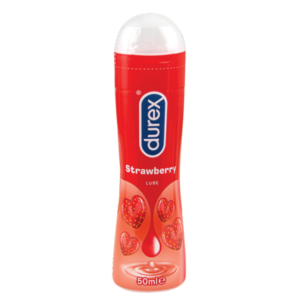 Лубрикант durex strawberry 50мл