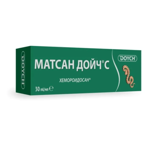 Матсан дойч С крем при хемороиди 30мл