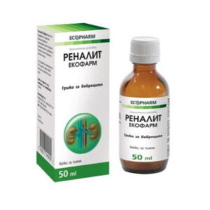 Реналит капки за пиене при бъбречно-каменна болест  50мл Ecopharm