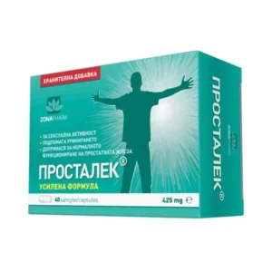 Просталек капсули за здрава простата х40