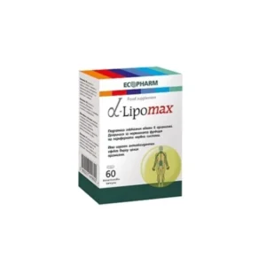 Алфа Липомакс капсули при диабетна полиневропатия х60 Ecopharm