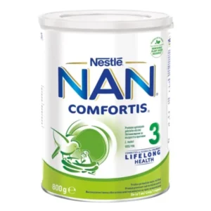 Nestle NAN Comfortis 3 Висококачественa обогатенa млечна напитка на прах 12+ месеца 800г