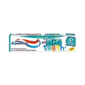 Паста за зъби aquafresh big teeth 50мл /6+г./