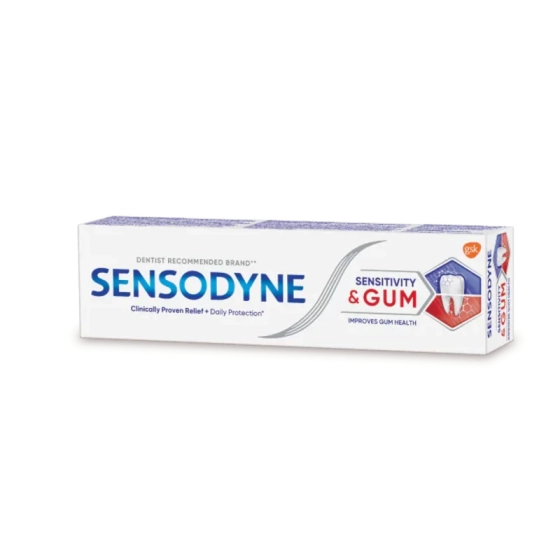 Паста за зъби сенсодин sensitivity&gum 75ml
