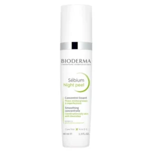 Bioderma sebium нощен пилинг 40мл