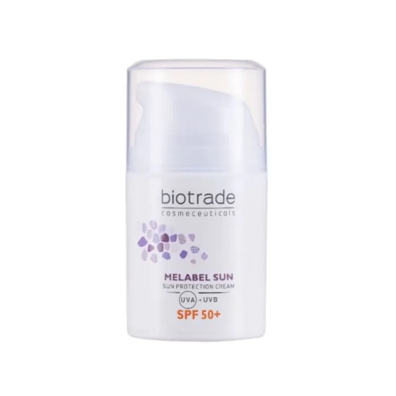 Мелабел сън слънцезащитен крем spf50+ 50мл biotrade
