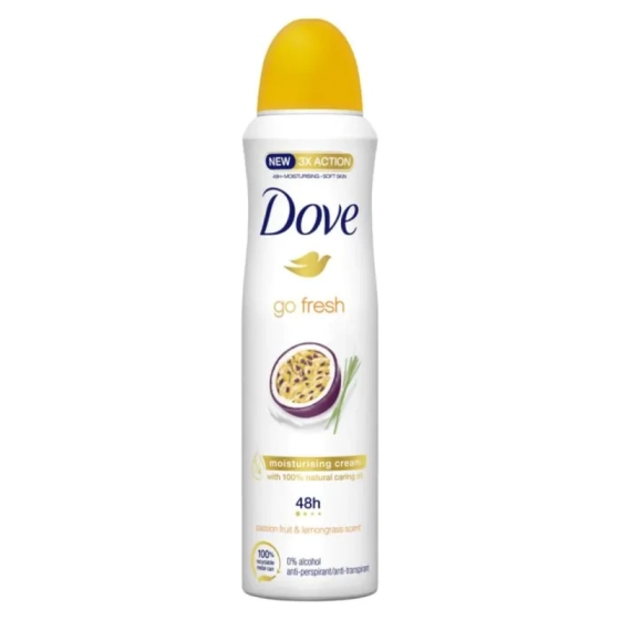 Dove Маракуя Дезодорант спрей за жени 150 мл