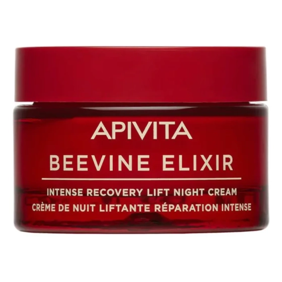 Apivita Beevine Elixir Обновяващ нощен крем с лифтинг ефект 50 мл