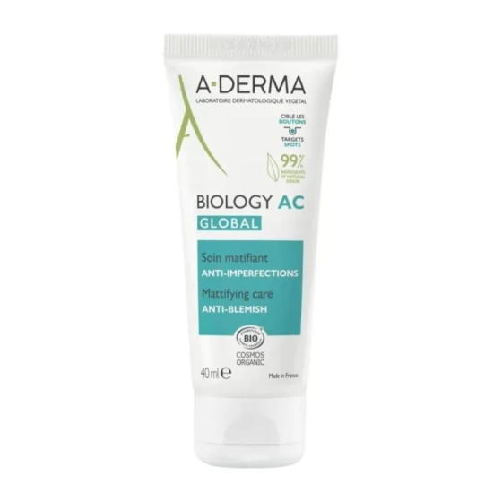 A-Derma Biology-AK пълна грижа срещу несъвършенства 40мл