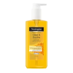 Neutrogena Clear&Soothe мицеларен гел за почистване и дегримиране с куркума 200 мл