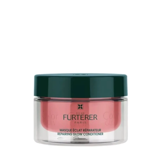 Rene furterer color glow възстановяваща маска за блясък и защита на цвета 200мл