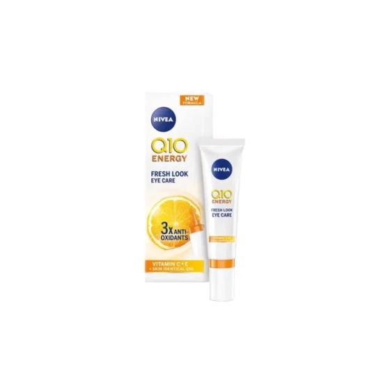 Nivea Q10 energy oколоочен крем против бръчки 15мл