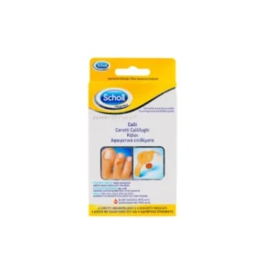 Scholl Пластир за премахване на кокоши трън х4 броя
