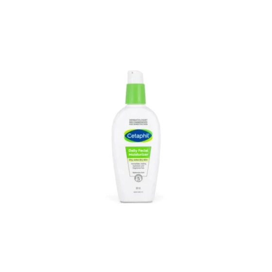 Cetaphil Ежедневен хидратиращ крем за лице за суха и много суха кожа 88мл
