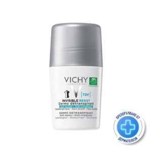 Vichy дезодорант рол-он против изпотяване и раздразнения 72 часа 50мл 894265