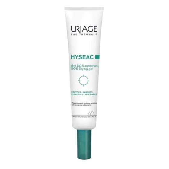 Uriage Hyseac SOS Подсущаващ гел при несъвършенства 15мл