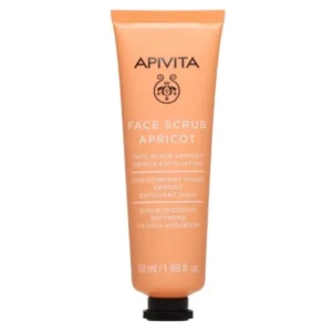 Apivita нежен ексфолиант за лице с кайсия 50ml