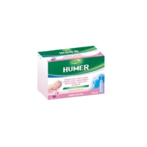 Хюмер за бебета морска вода дози за овлажняване и почистване на носната кухина 5мл х18