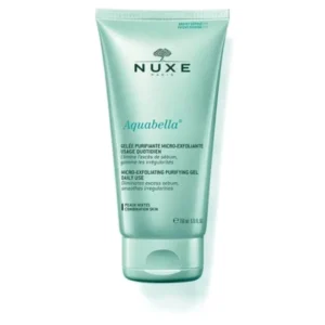 Nuxe aquabella микроексфолиращ почистващ гел 150мл.