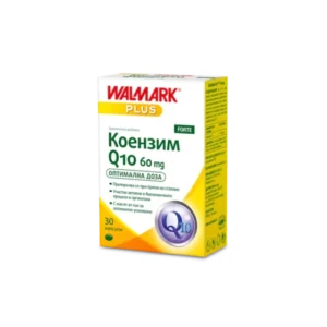 Коензим q10 капсули 60мг х 30 w