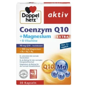 Doppelherz Коензим Q10 + Магнезий екстра капсули х30