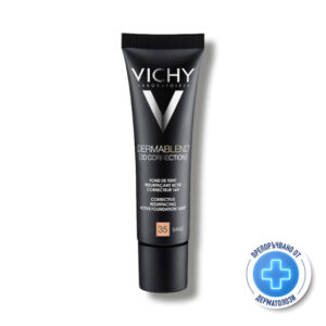Vichy dermablend 3d корекция фон дьо тен 35 мазна кожа 30мл./пясъчен/ 332310 Годен до: 28.2.2026 г.