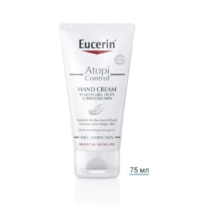 Eucerin atopicontrol kрем за ръце 75мл