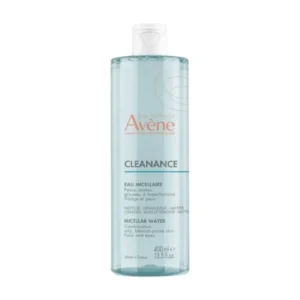 Avene cleanance мицеларна вода 400ml