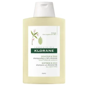 Klorane шампоан с мляко от бадем за мекота и обем за всеки тип коса 200ml
