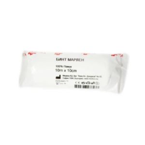 Бинт марлен 10м/10см medica