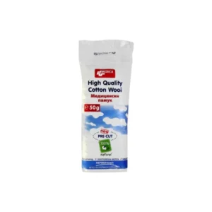 Памук медицински 50гр Medica