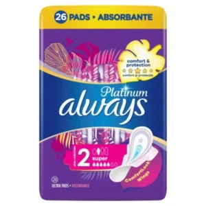 Дамски превръзки always platinum super quattro x26