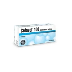 Цефасел таблетки при дефицит на селен 100мкг  х20