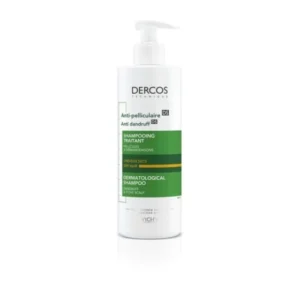 Vichy dercos шампоан против пърхот сух скалп 390мл. 492799