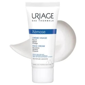 Uriage Xemose C8+ подхранващ крем за лице 40 мл