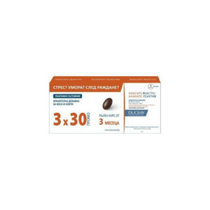 Ducray Anacaps Reactiv за коса и нокти 90 капсули