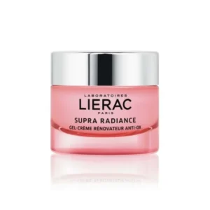 Lierac Supra Radiance възстановяващ гел за нормална и комбинирана кожа 50 мл