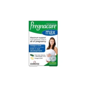 Vitabiotics pregnacare max 56таблетки/28капсули