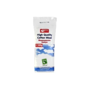 Памук медицински 100гр Medica