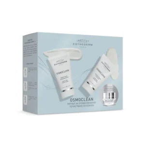 Комплект Esthederm Osmoclean Крем за пори 75мл + Почистваща маска 75мл + Клетъчен крем 10мл