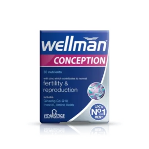 Wellman Conception за фертилност при мъже x 30 таблетки Vitabiotics