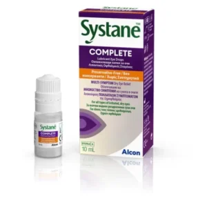 Systane Complete овлажняващи капки за очи без консерванти 10мл Alcon