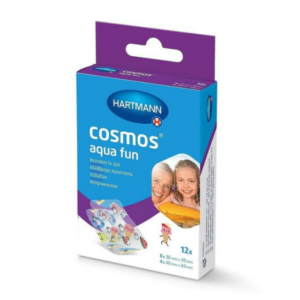 Cosmos Aqua fun пластир 2 размера х 12 535557 Hartmann