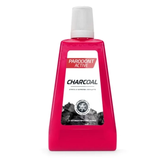 Вода за уста Parodont Active Charcoal 300 мл