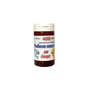 Рибено масло за деца 37,5мг х400 Phyto Pharma
