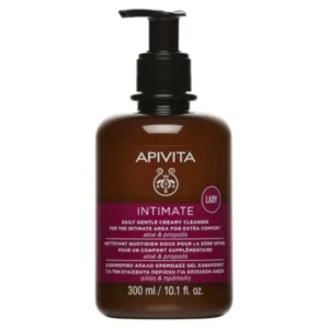Apivita lady хидратиращ интимен гел с pH4 300мл