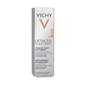Vichy Liftactiv Flexilift Teint ФОН ДЬО ТЕН 45 ПРОТИВ БРЪЧКИ х 30мл