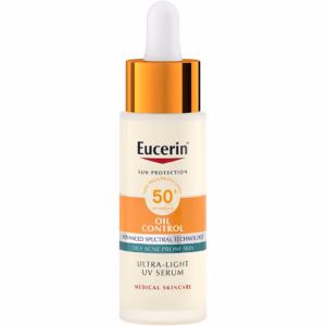 Eucerin Sun Oil Control Ultra-Light UV SPF50 СЕРУМ х 30мл
